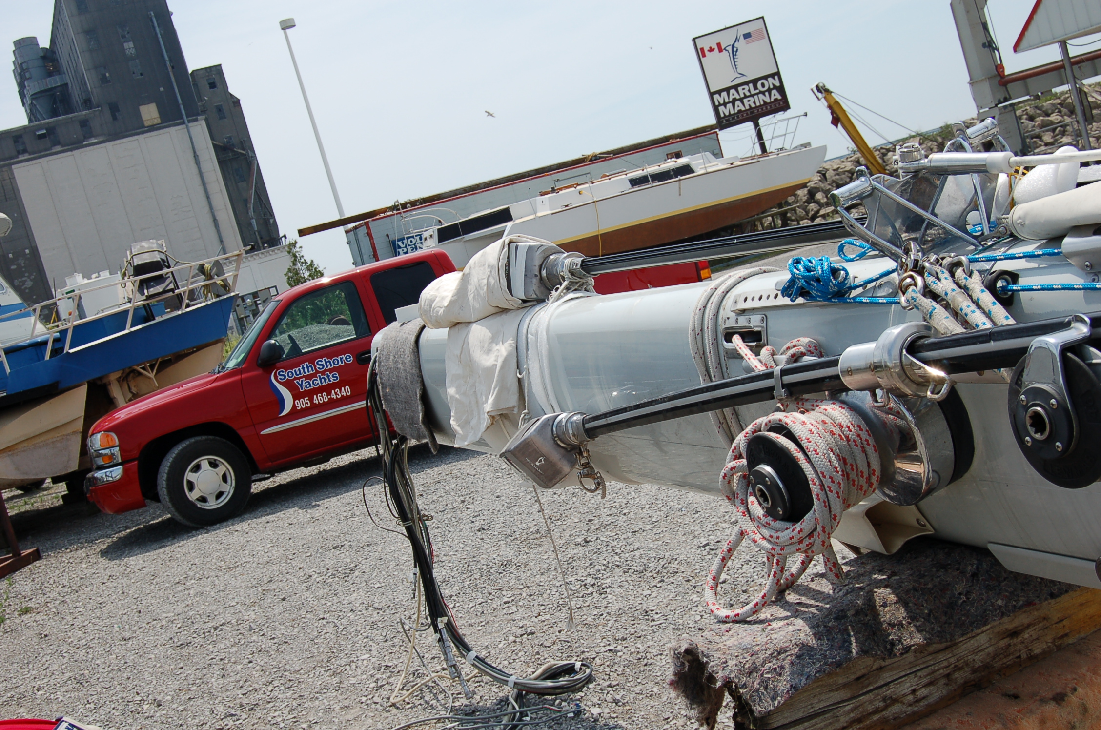 South Shore Yachts - C&C Parts and Service