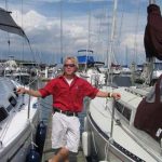 Cody Montgomery, Owner & Service Specialist for South Shore Yachts in Niagara-on-the-Lake